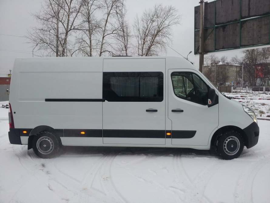 Рено мастер l1h2 Грузопассажирский