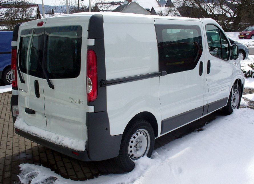 Opel Vivaro Грузопассажирский