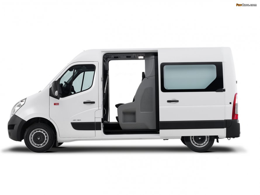 Renault Master III l2 h2