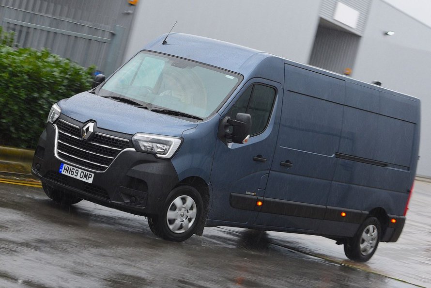 Renault Master 2021