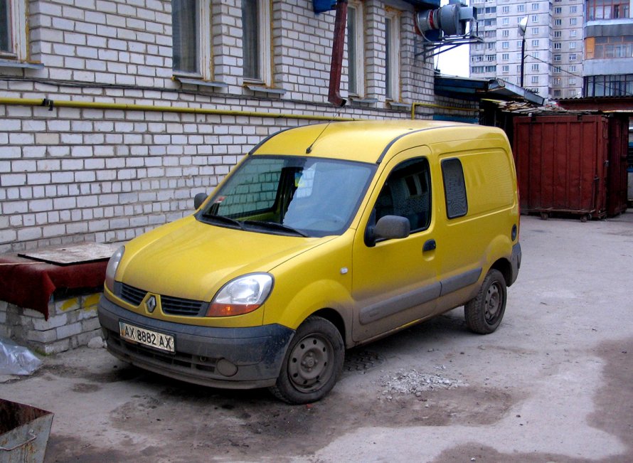 Renault Kangoo Грузопассажирский