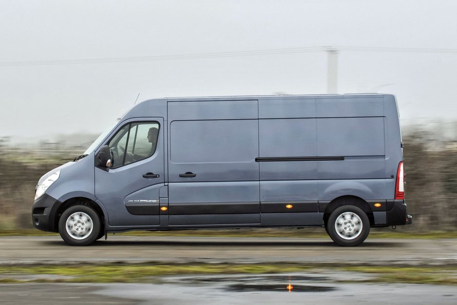 Renault Master 2020 салон