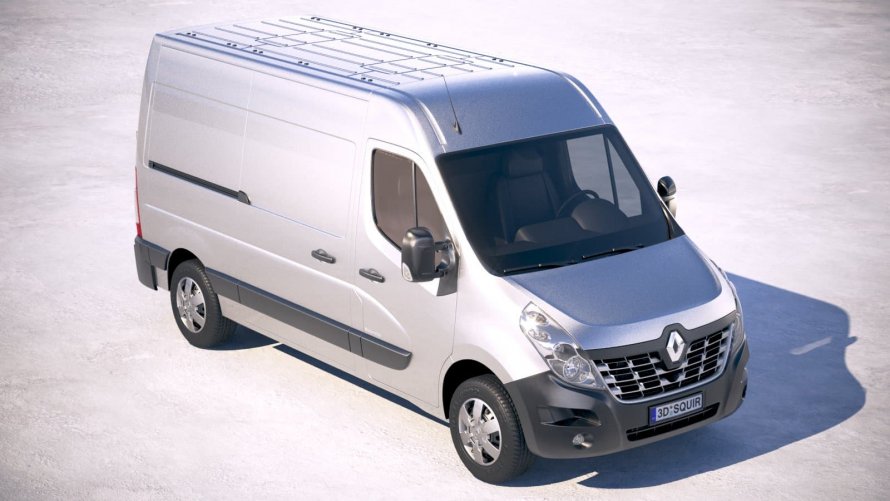 Renault Master 2018