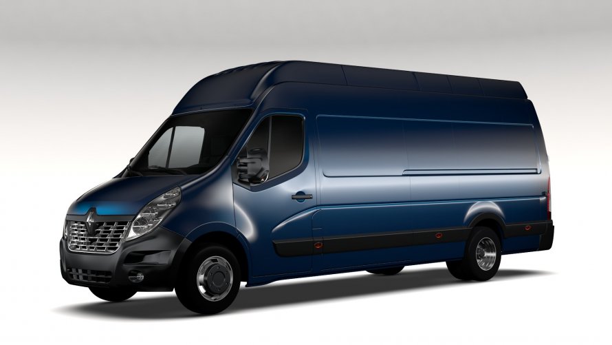 Renault Master 2019