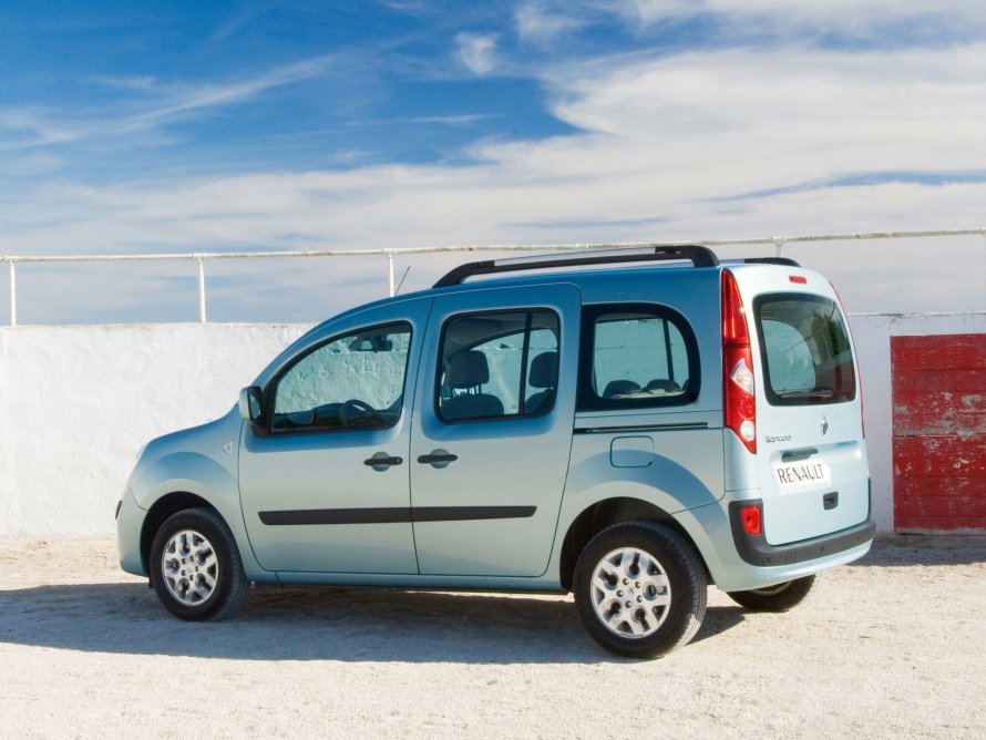 Renault Kangoo 2 поколение