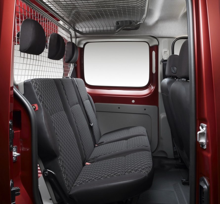 Renault Kangoo 2 Maxi салон