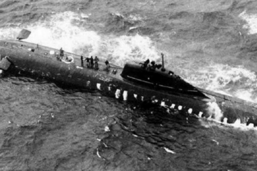 К-219 атомная подводная лодка