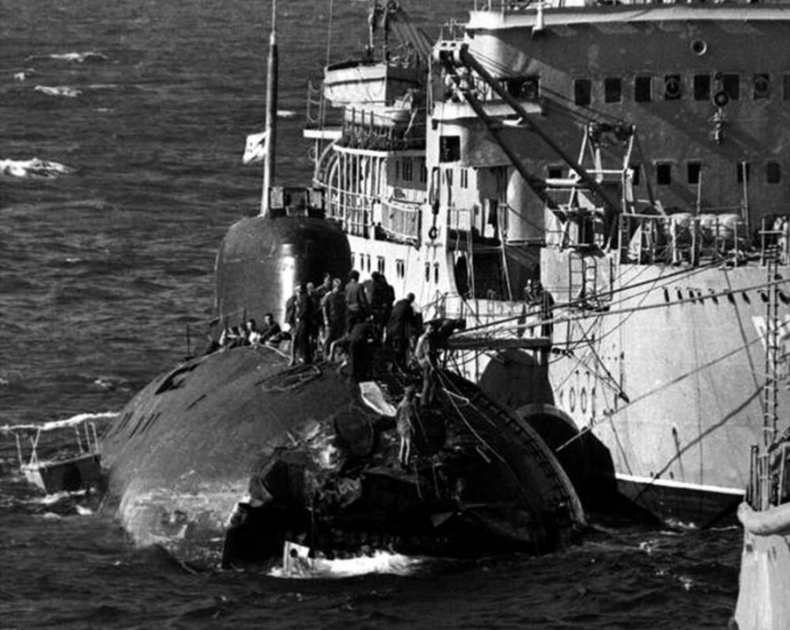 Подводная лодка к-141 «Курск»
