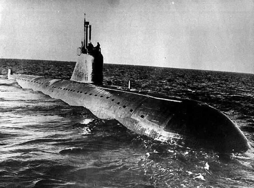К-314 подводная лодка