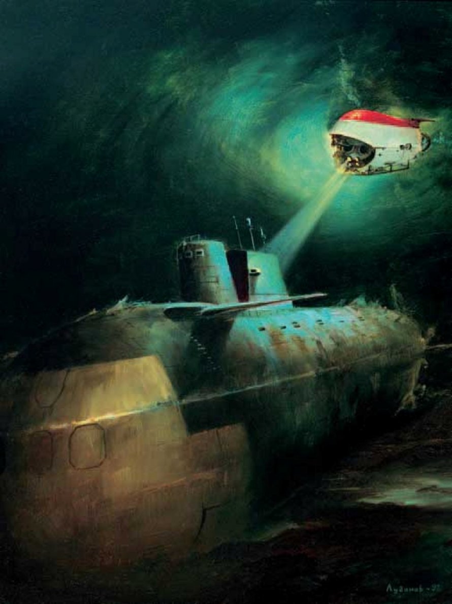 К-219 атомная подводная