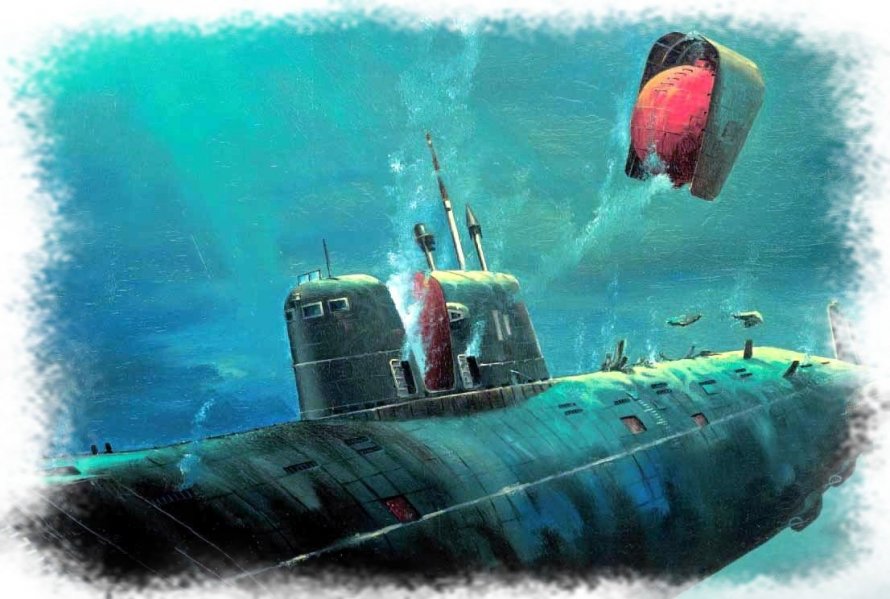 Гибель подводной лодки к 129