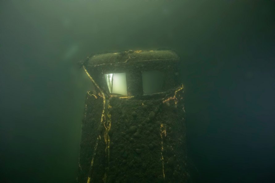 Атомная подводная лодка к-8