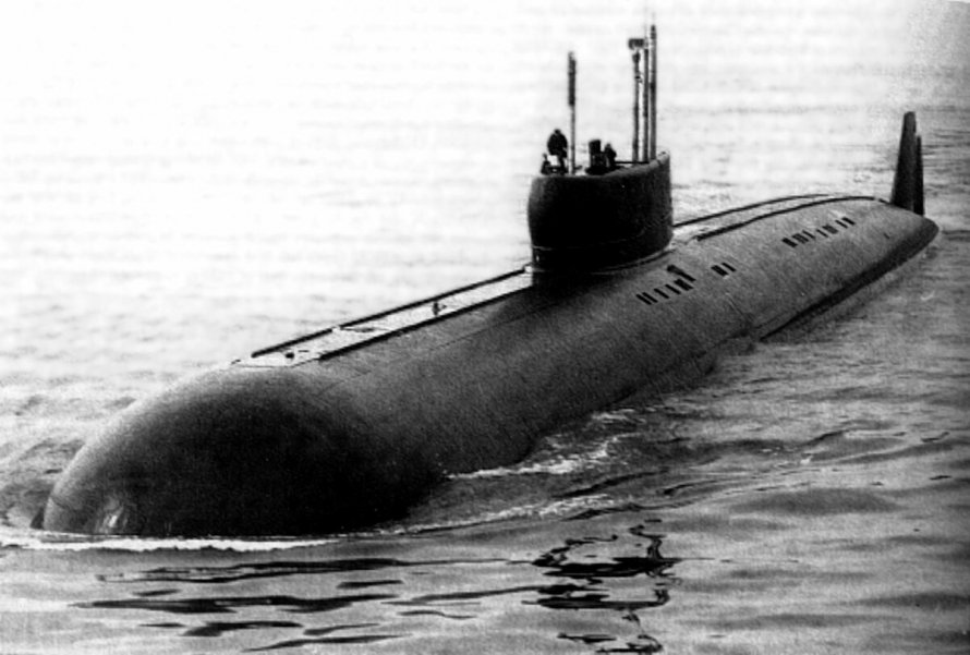 К-278 подводная лодка