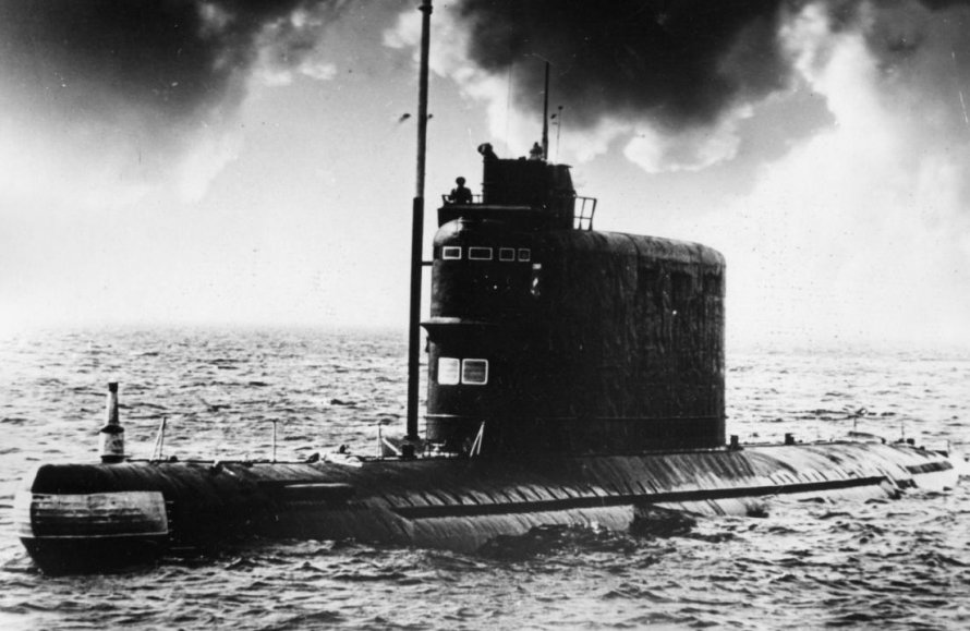 К-278 подводная лодка