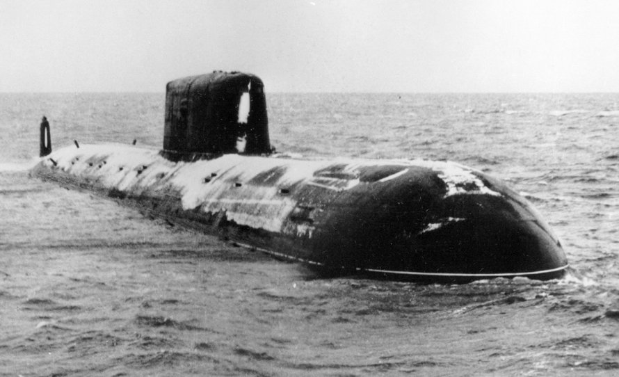 Подводная лодка к-27 проекта 645