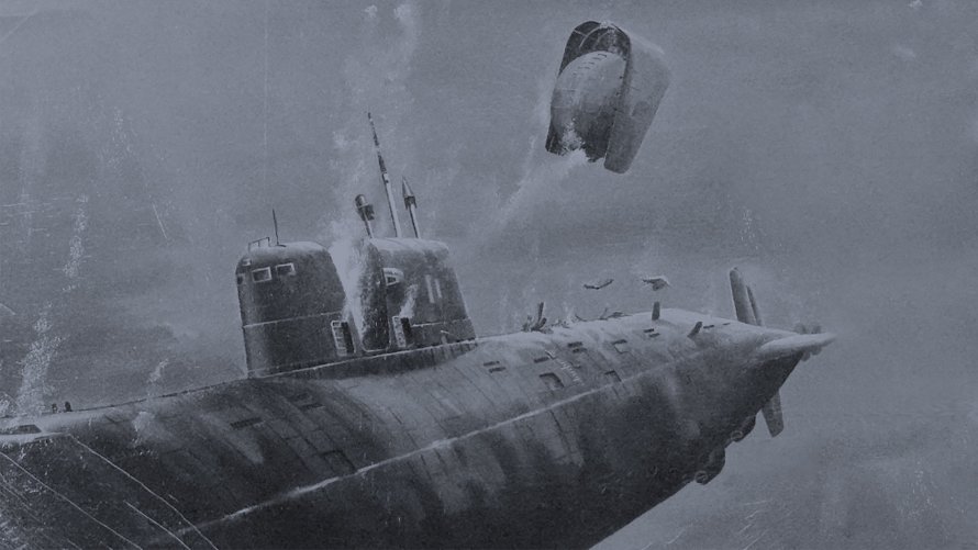 Подводная лодка п 1941-1945