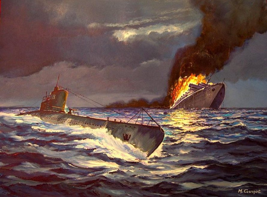 Авария на Советской атомной подводной лодке к-19.