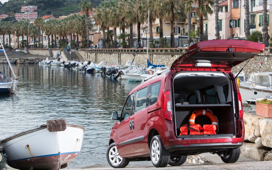 Fiat Doblo Panorama 2019