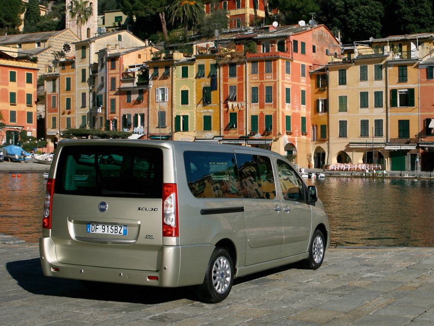 Fiat Scudo Panorama (2013-)