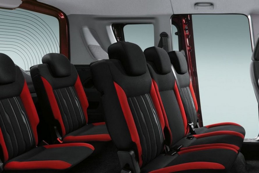 Fiat Doblo 2018 салон