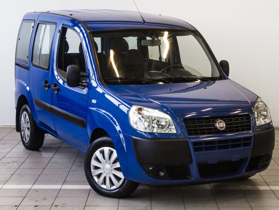 Fiat Doblo 2001 Interior