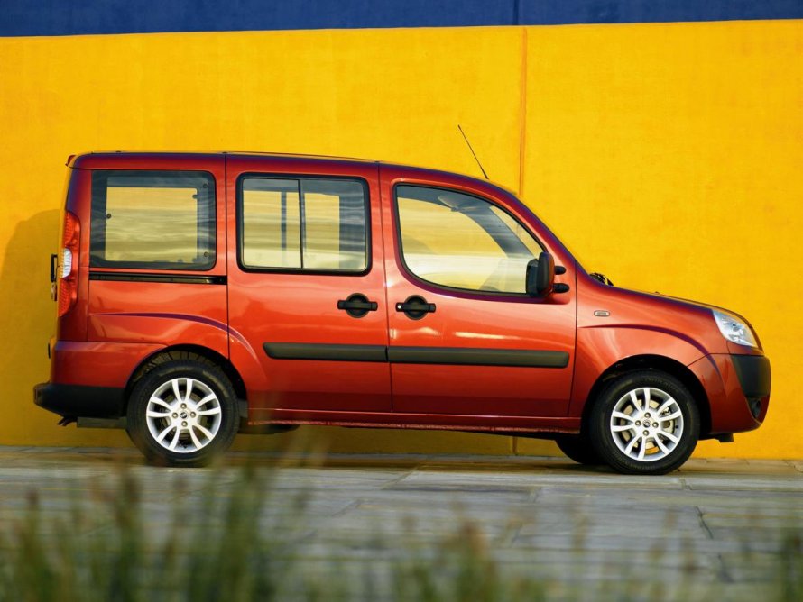 Fiat Doblò Panorama