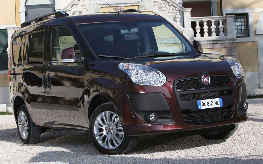 Fiat Doblo Panorama 2020
