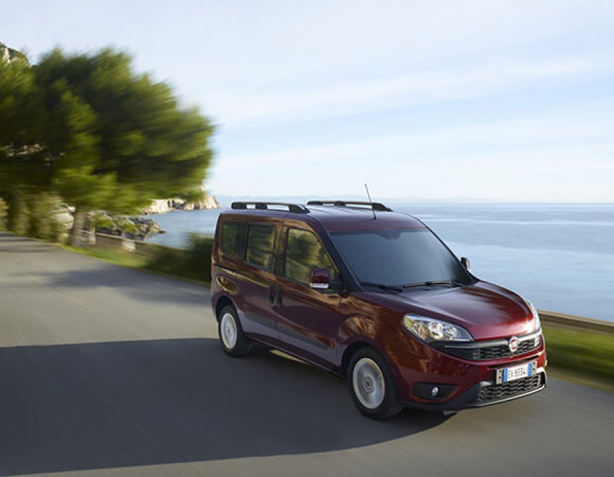 Fiat Doblò Panorama 2019