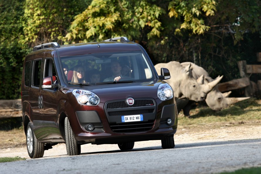 Fiat Doblo Panorama Active