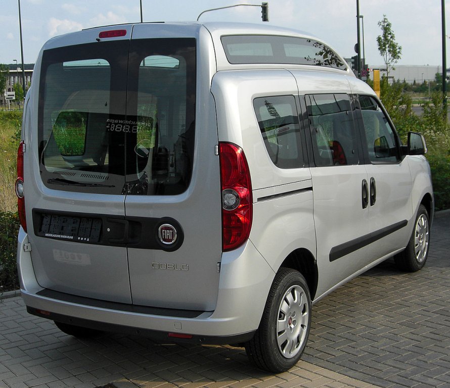 Fiat Doblo Panorama 2020