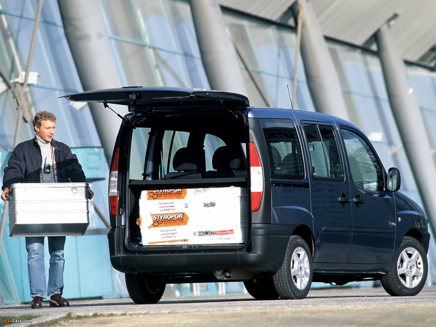 Fiat Doblo Panorama 2021
