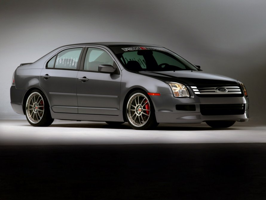 Ford Fusion USA 2005