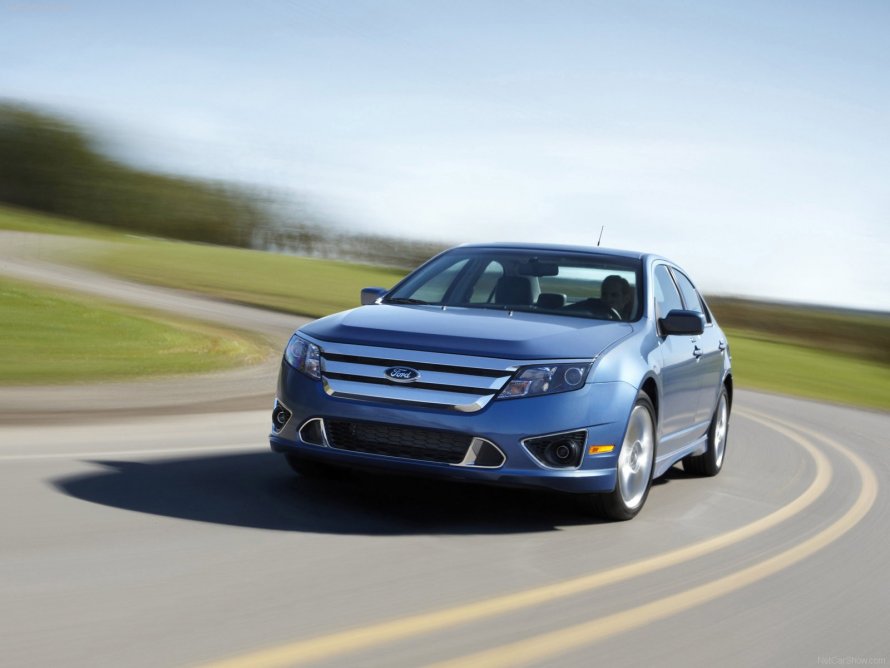 Ford Fusion USA 2010