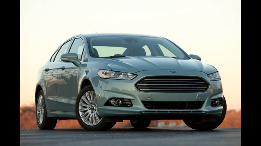 Bush Ford Fusion 1.6 2013