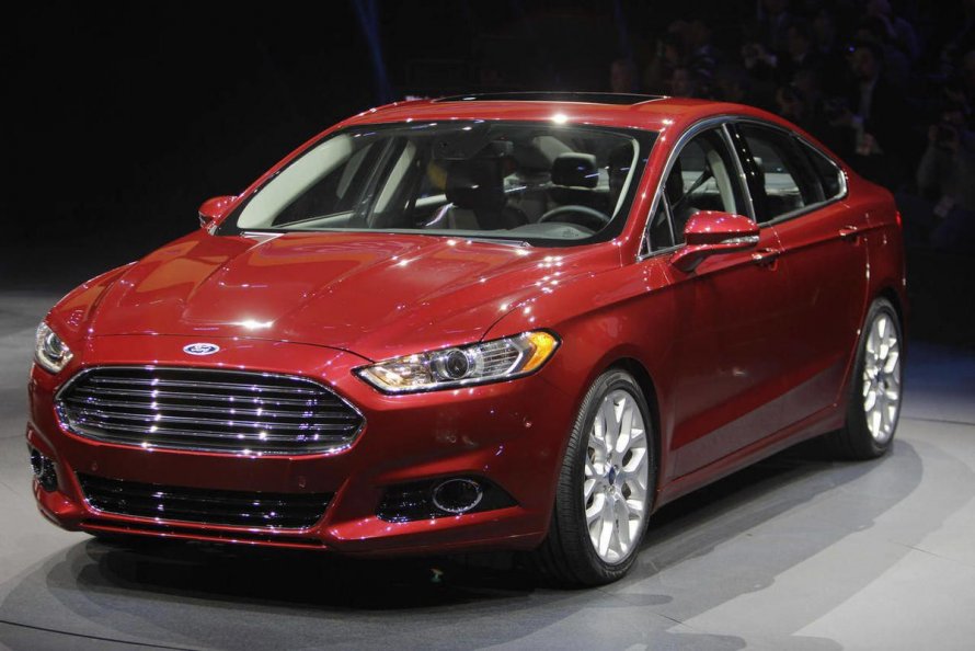 Ford Fusion (North America), 2013