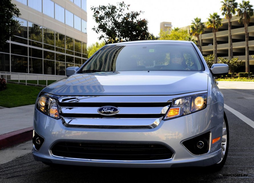 Ford Fusion USA 2010