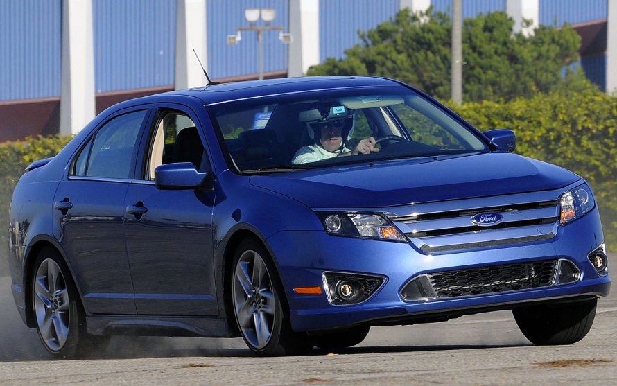 Ford Fusion USA 2012