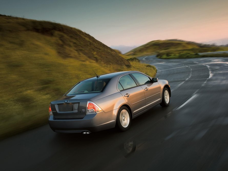 Ford Fusion ses v6