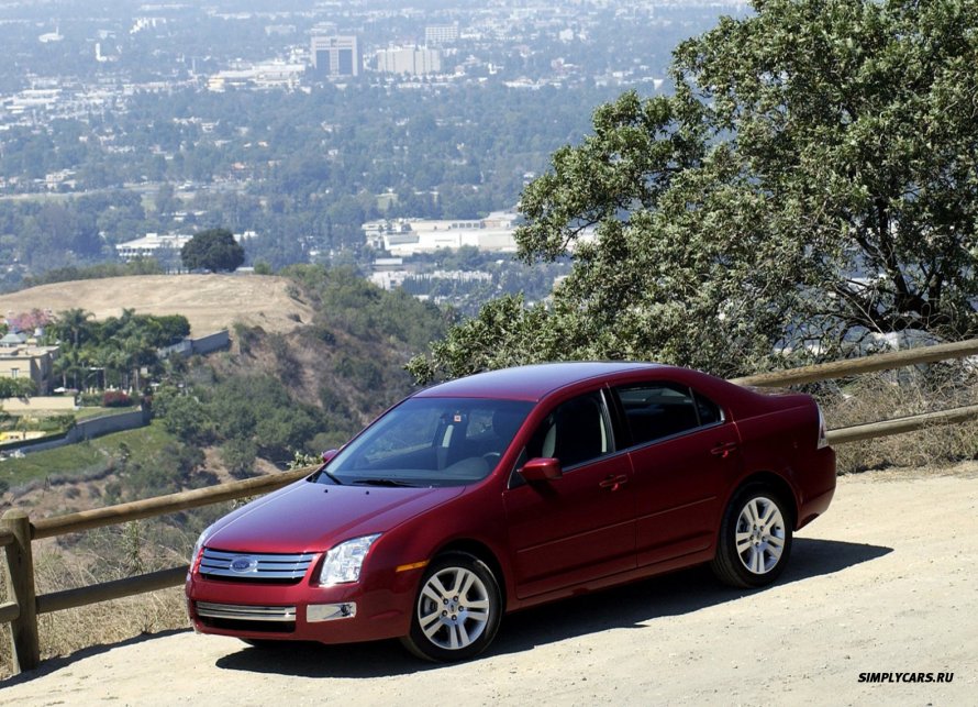 2006 Ford Fusion (sedan)