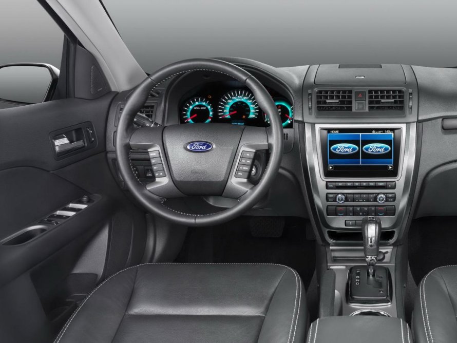 Ford Fusion 3.0i v6