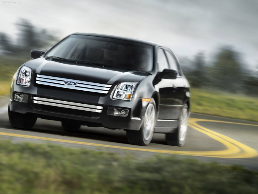 Ford Fusion ses v6