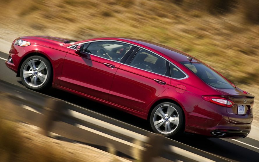 Ford Fusion Sport 2010