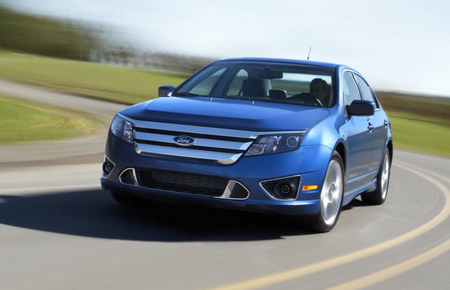 Ford Fusion 2012 седан