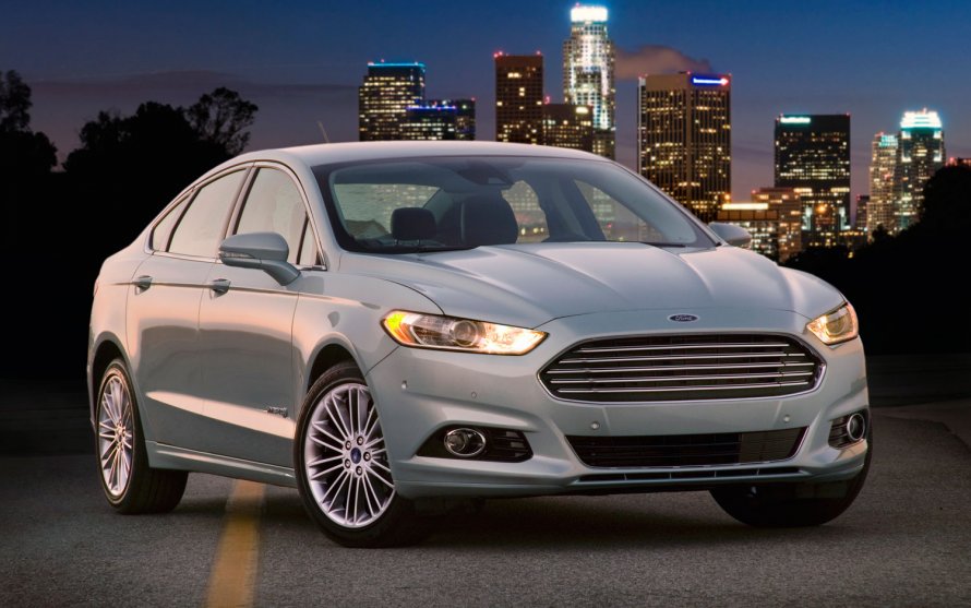 Ford Fusion Hybrid 2015