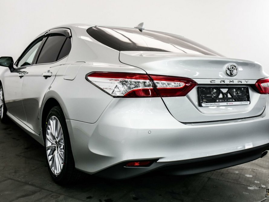Новая Toyota Camry 2022