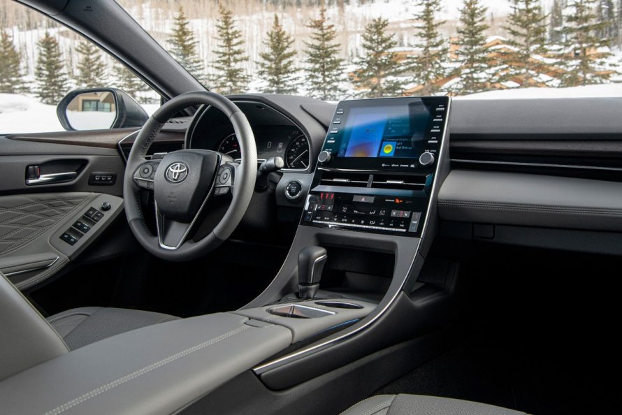 Camry 2021 GTR