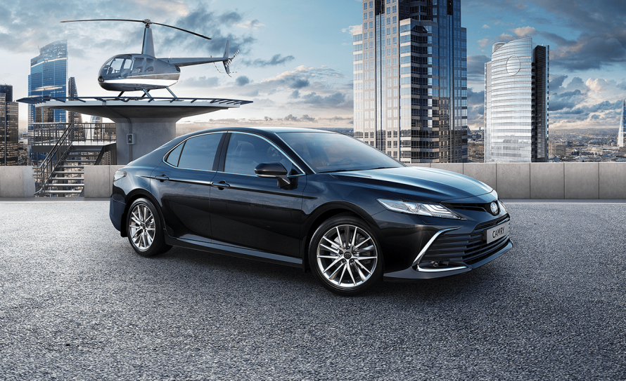 Toyota Camry TRD 2020
