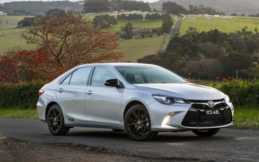 Toyota Camry Detroit 2017