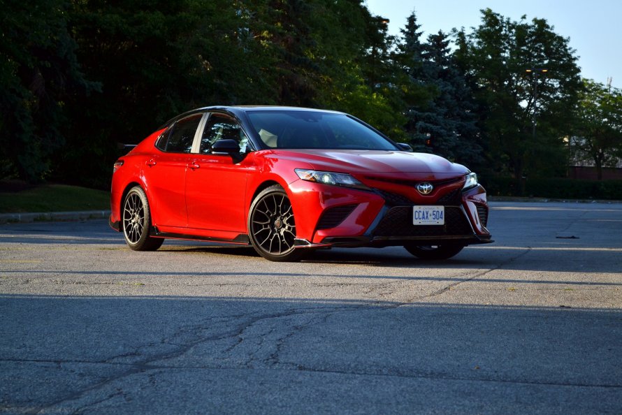 Camry TRD 2020