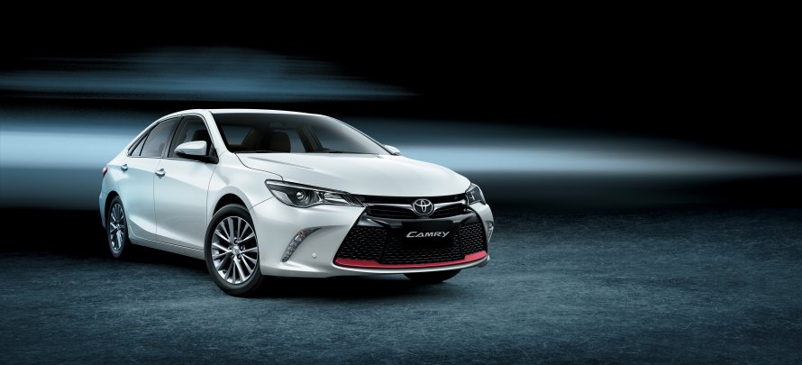 Новая Toyota Camry 2021